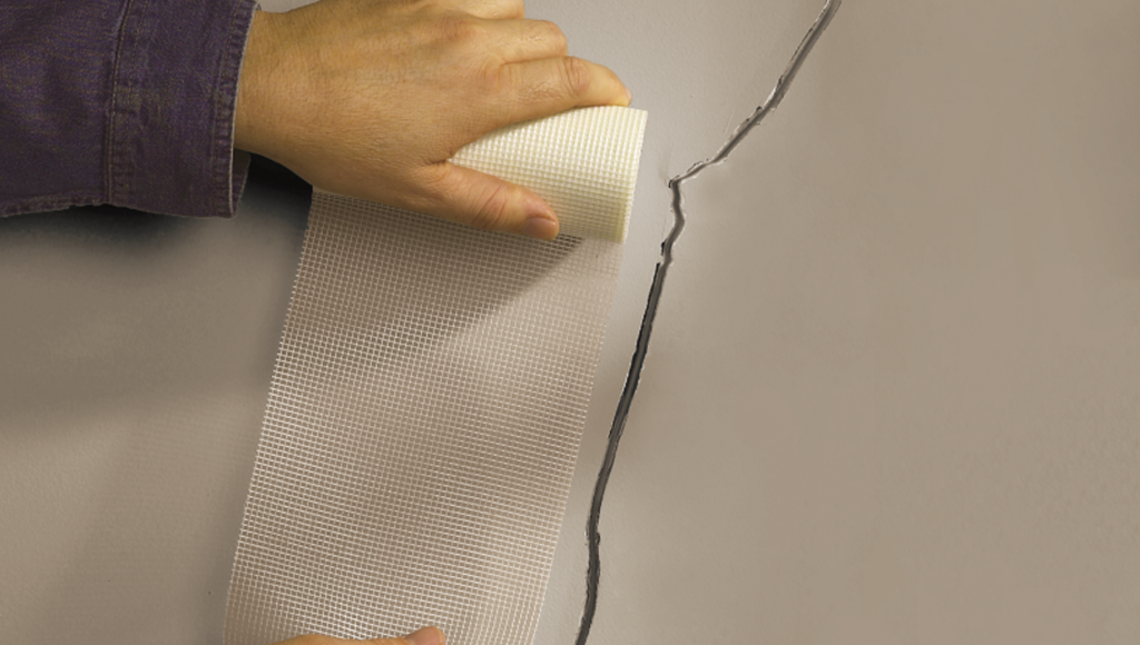 Drywall crack repair